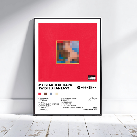 MY BEAUTIFUL DARK TWISTED FANTASY
