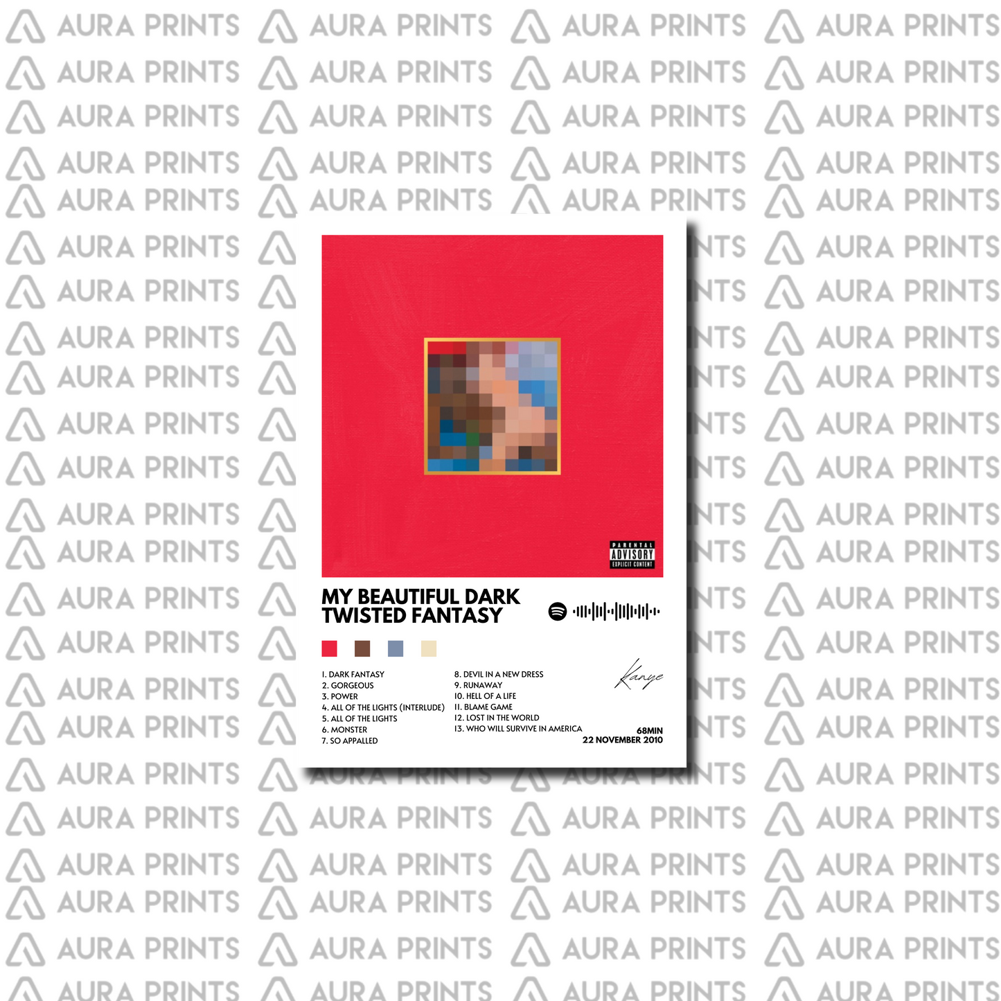 MY BEAUTIFUL DARK TWISTED FANTASY