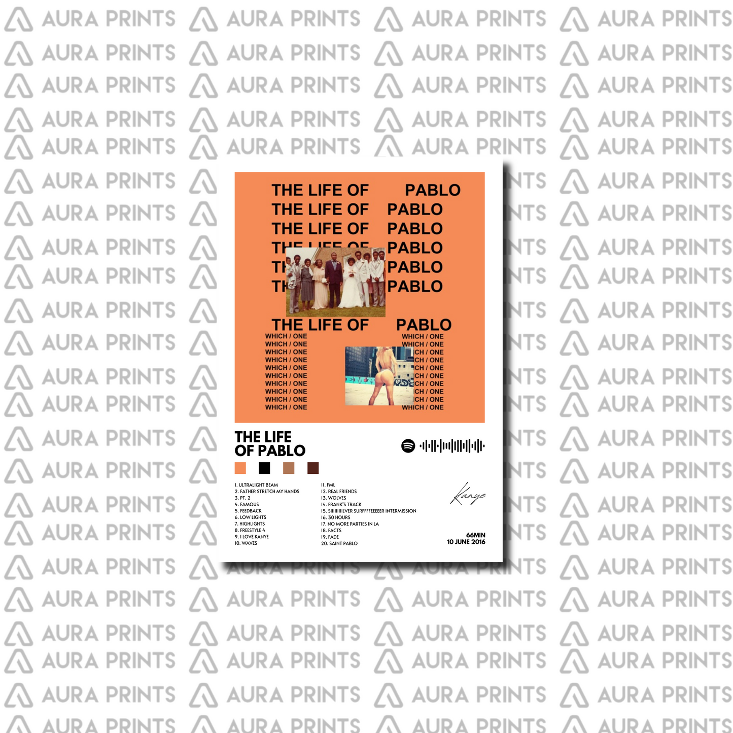 THE LIFE OF PABLO
