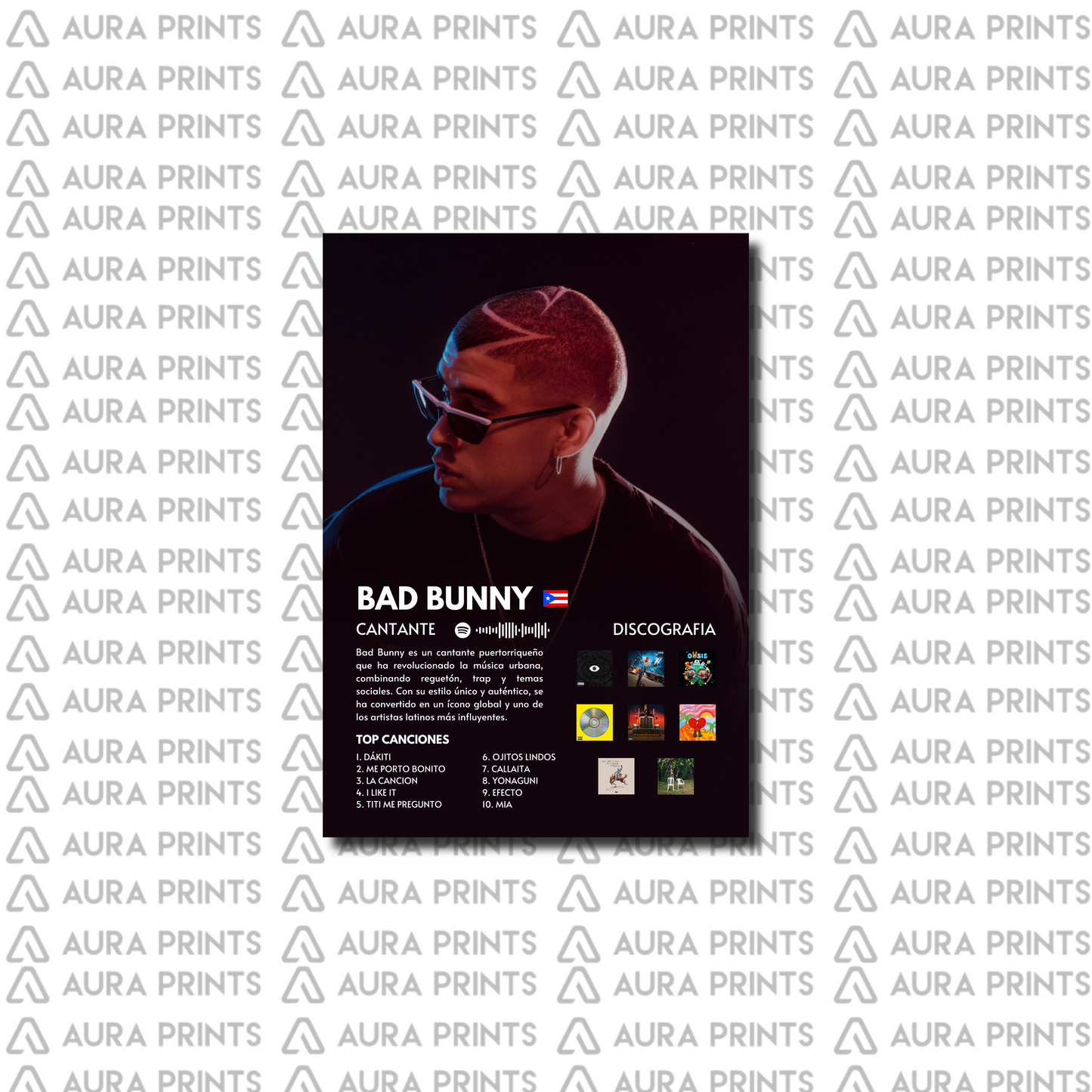 BAD BUNNY DESIGN