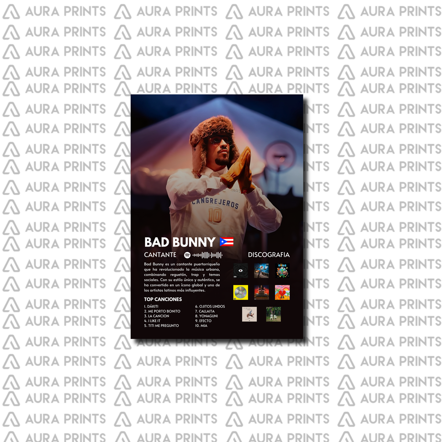 BAD BUNNY DESIGN