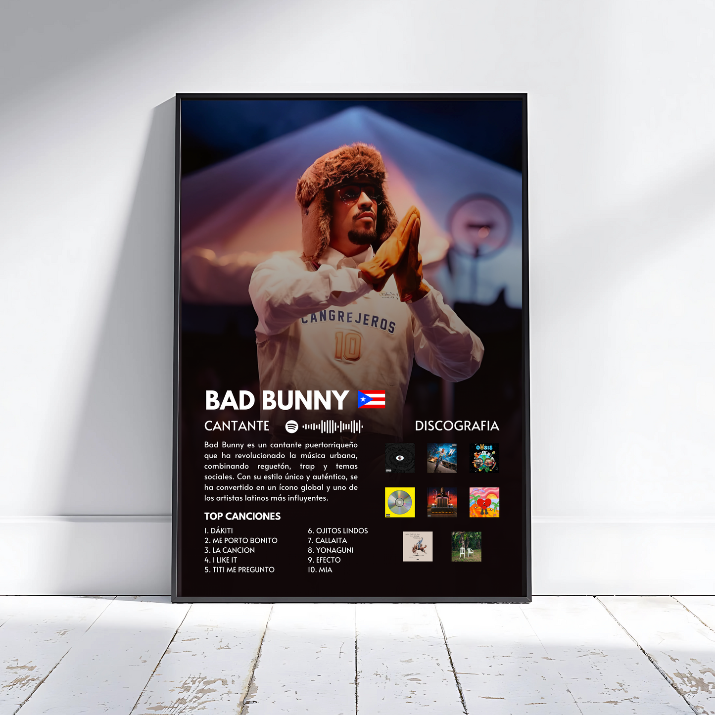 BAD BUNNY DESIGN