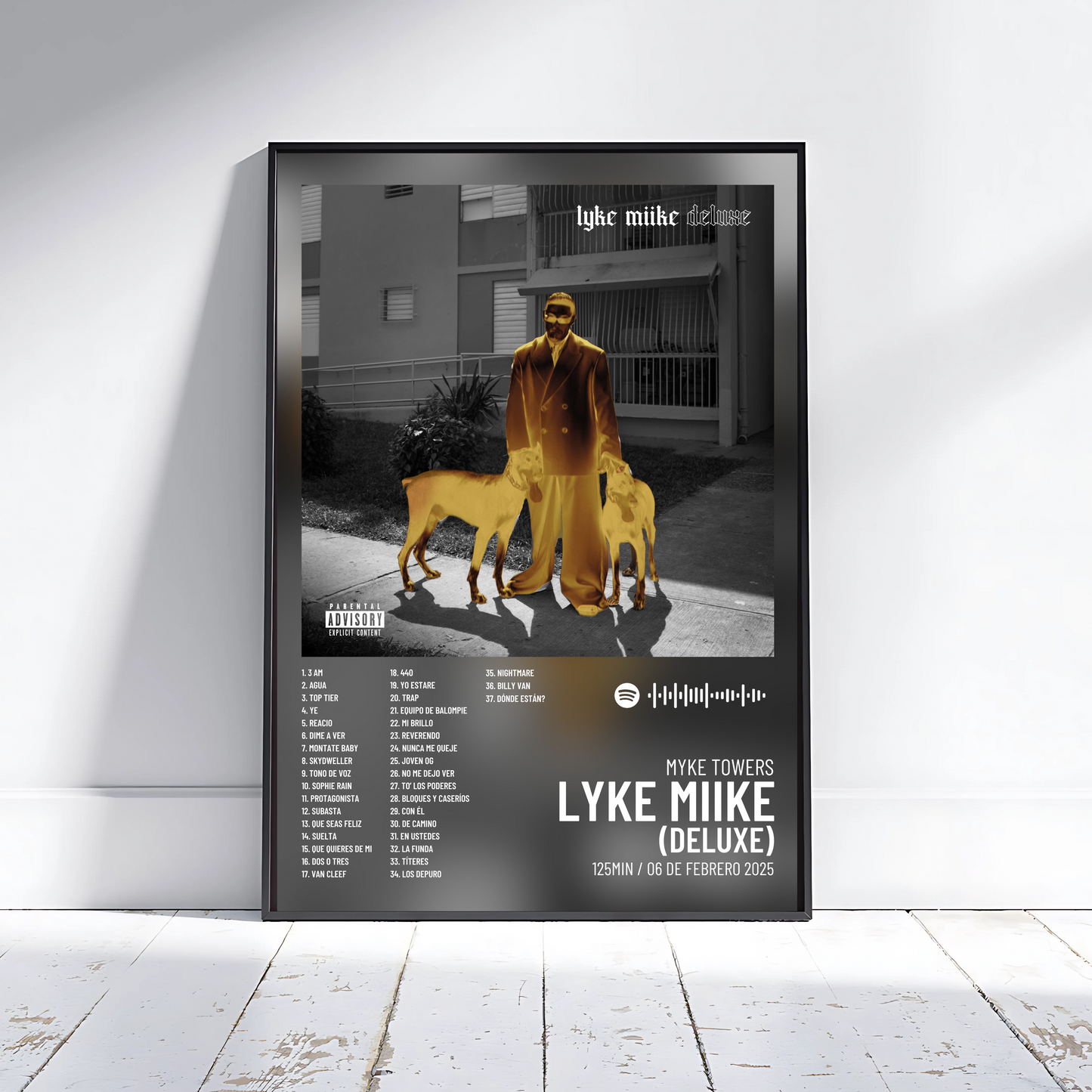 LYKE MIIKE (DELUXE)