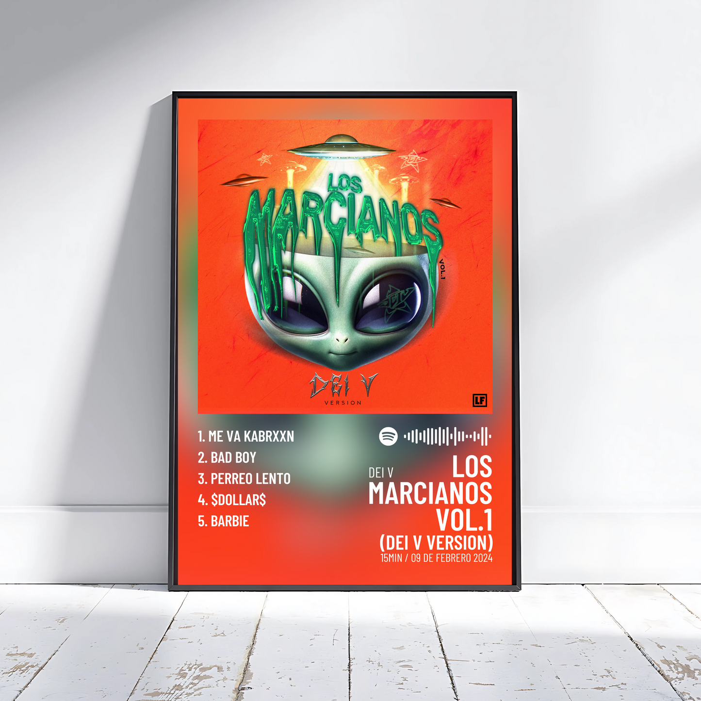 LOS MARCIANOS Vol. 1 Dei V Version