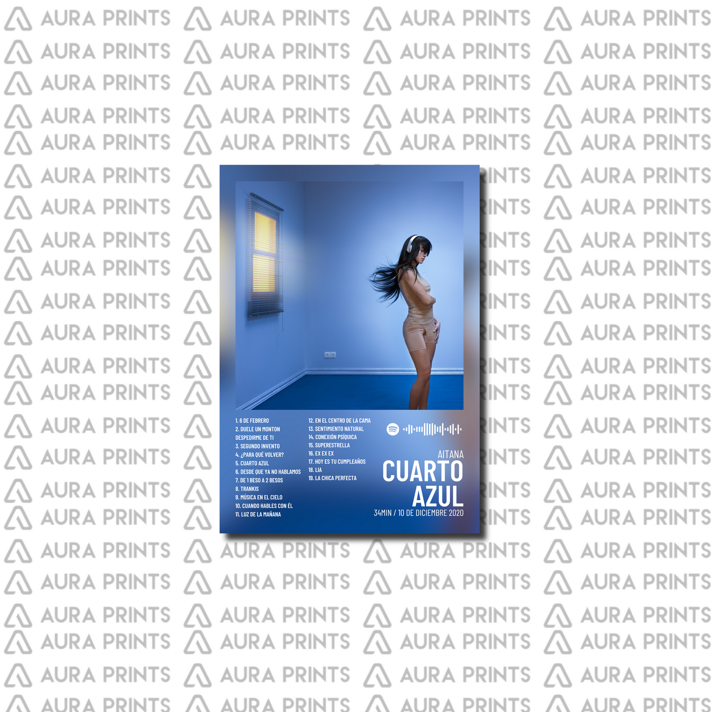 CUARTO AZUL
