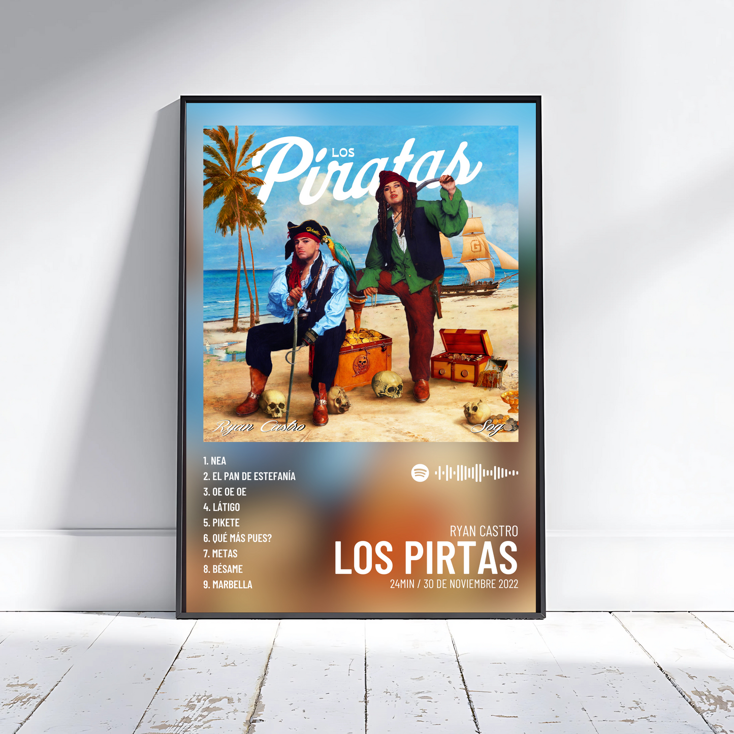 Los Piratas