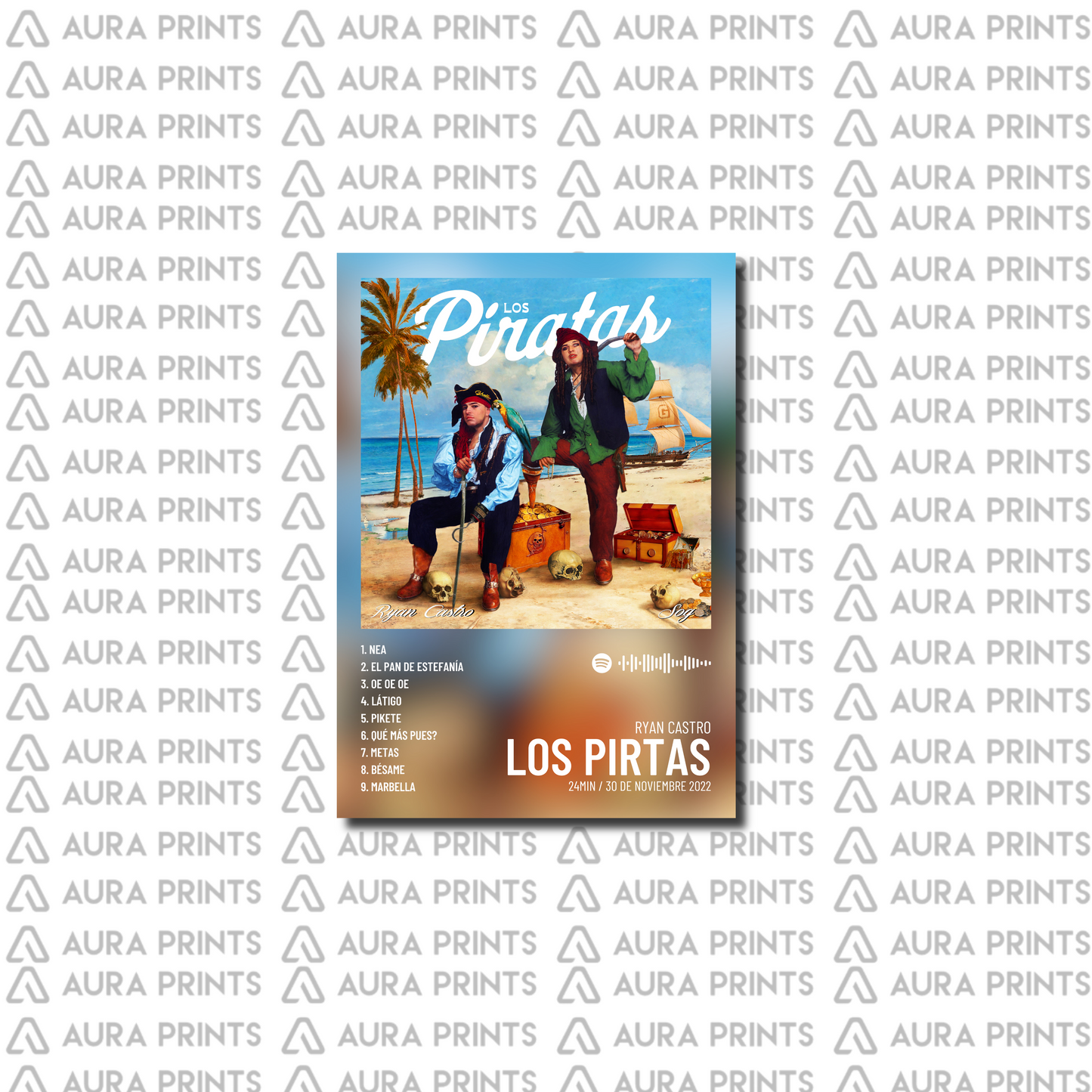 Los Piratas