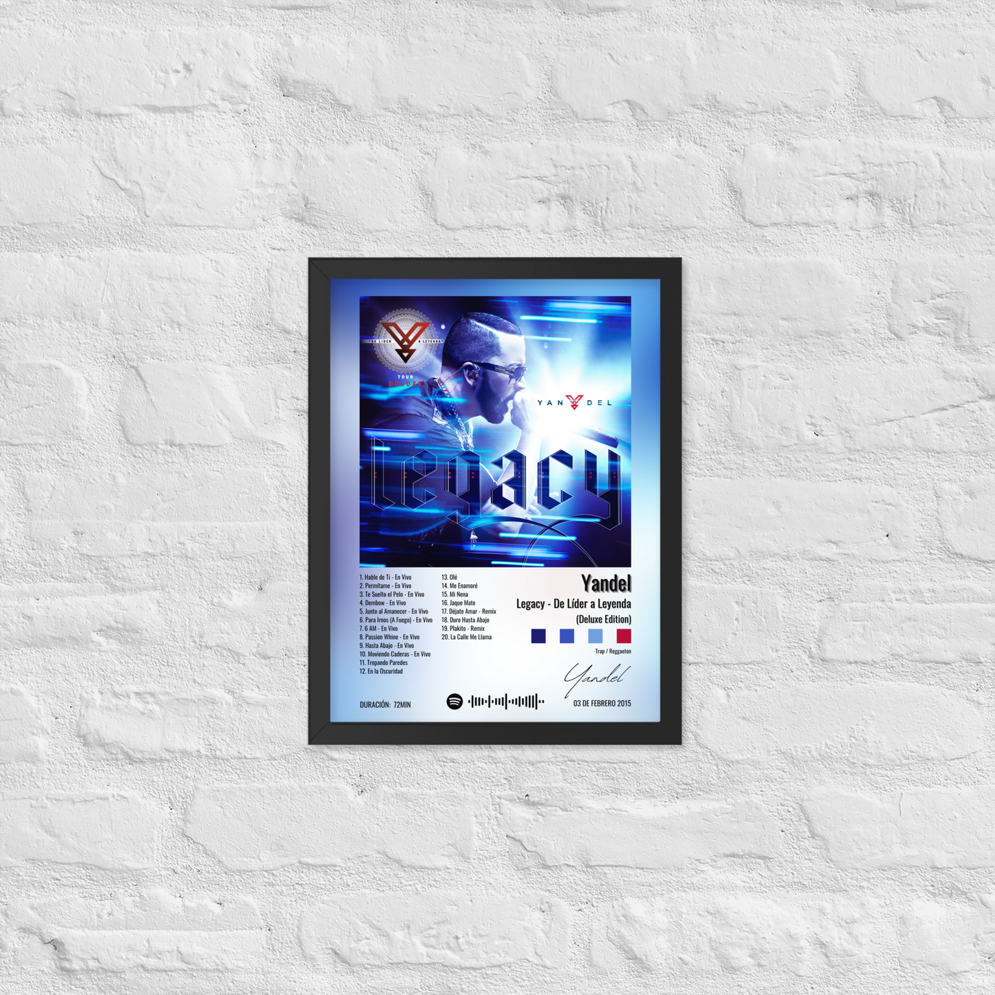 Legacy - From Leader to Legend Tour (Deluxe Edition)