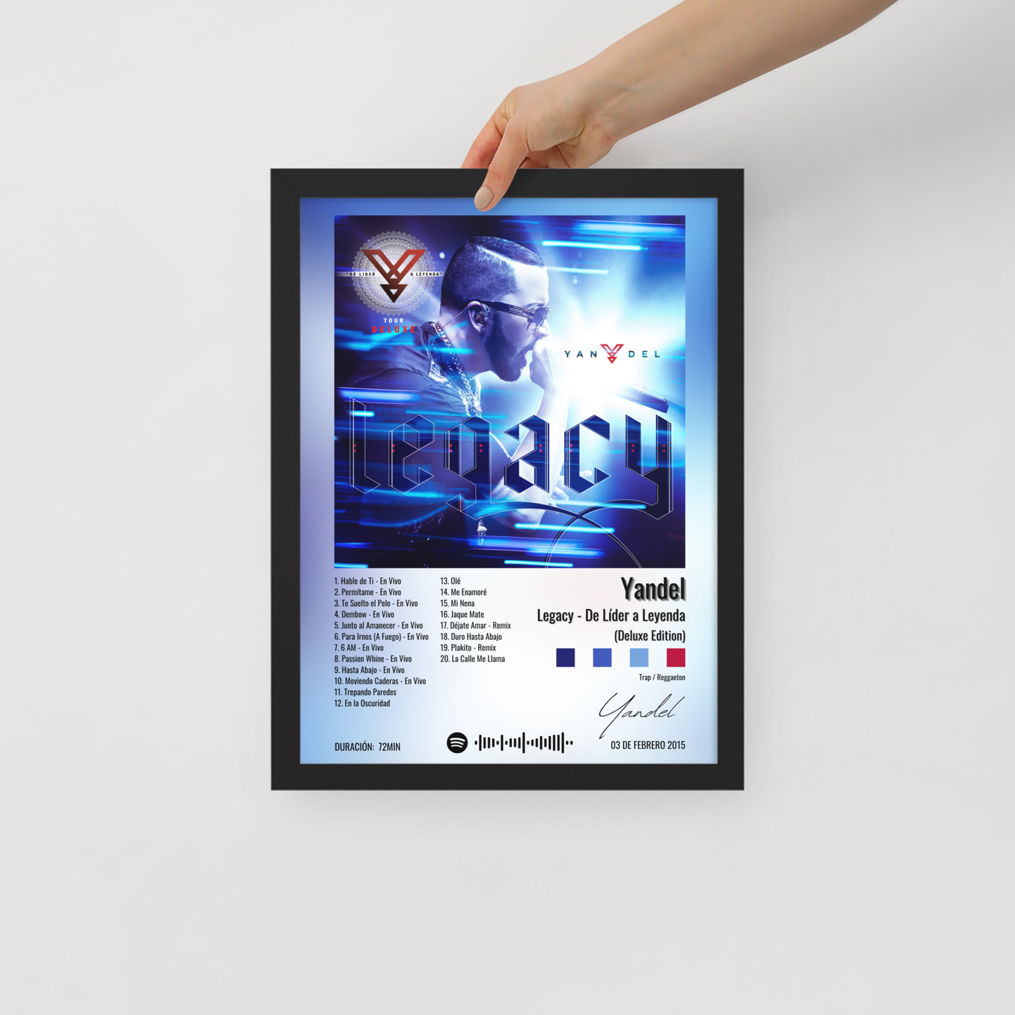 Legacy - From Leader to Legend Tour (Deluxe Edition)
