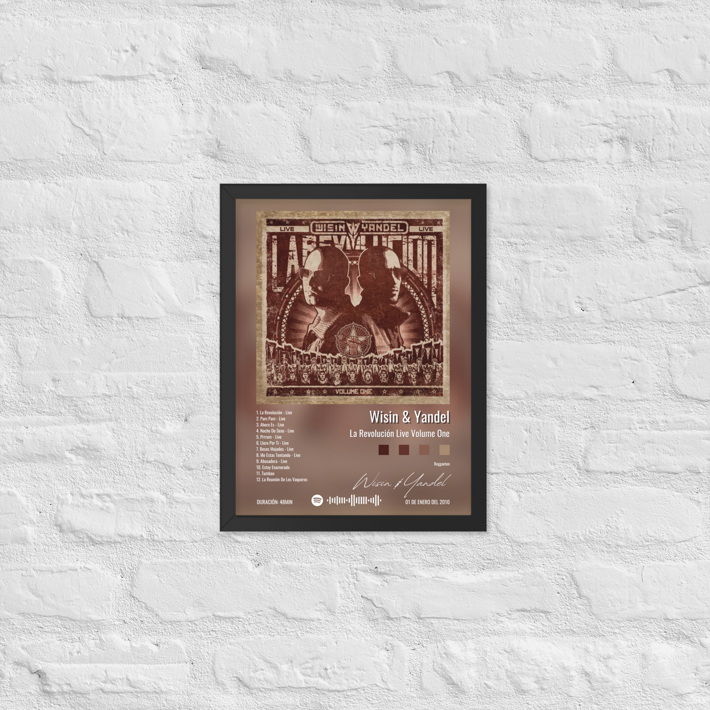 The Revolution Live Volume One