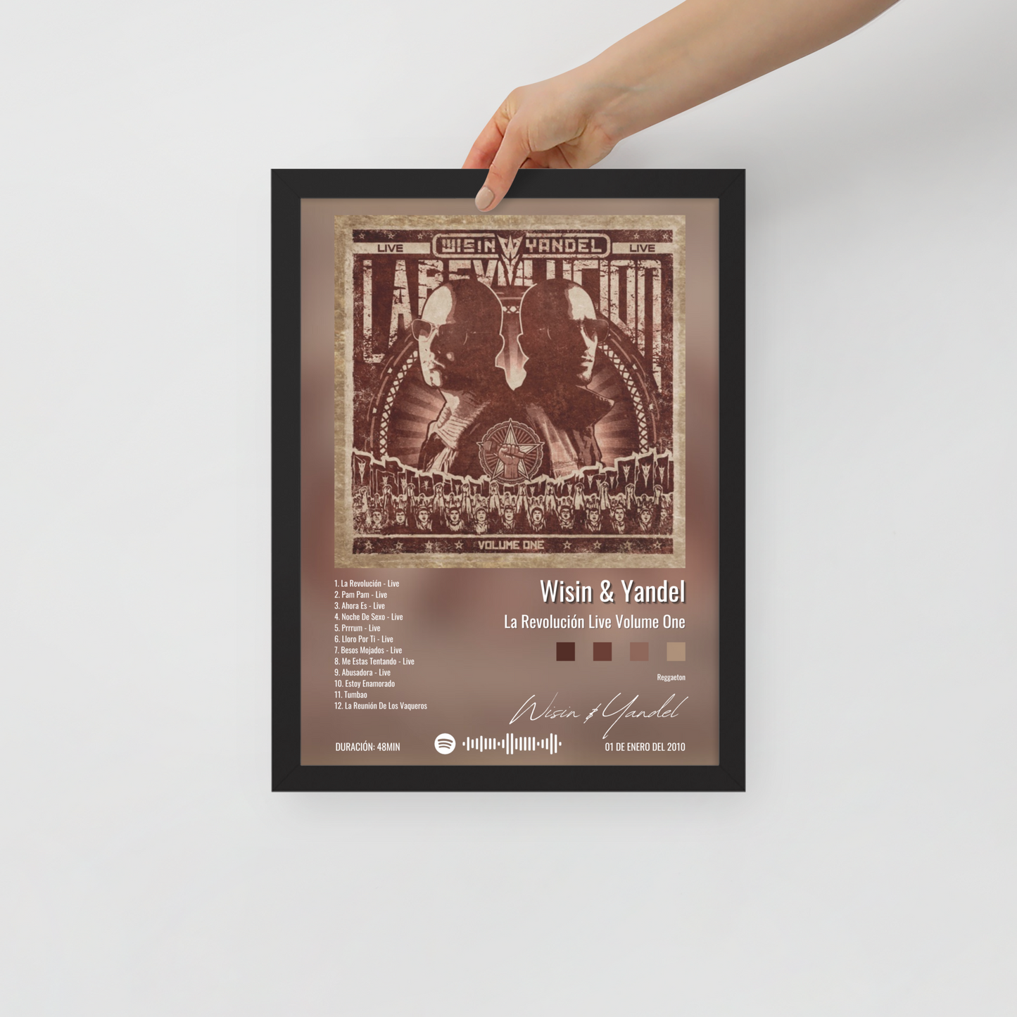 The Revolution Live Volume One