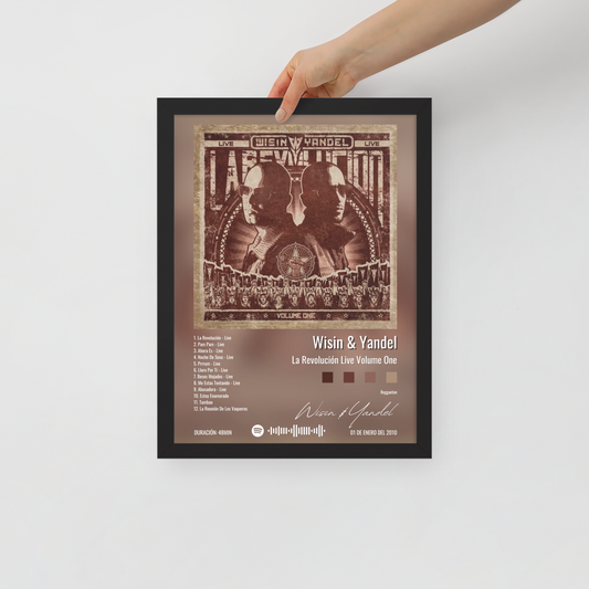 The Revolution Live Volume One