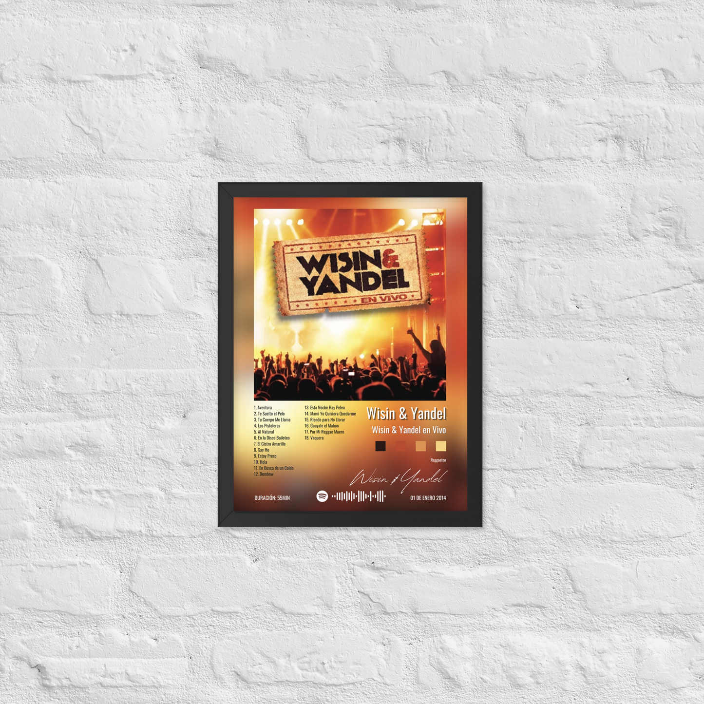 Wisin & Yandel Live