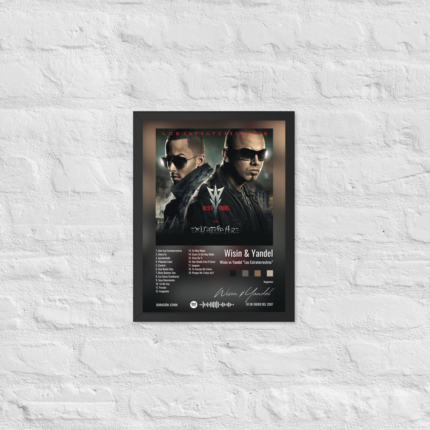 Wisin vs Yandel The Extraterrestrials