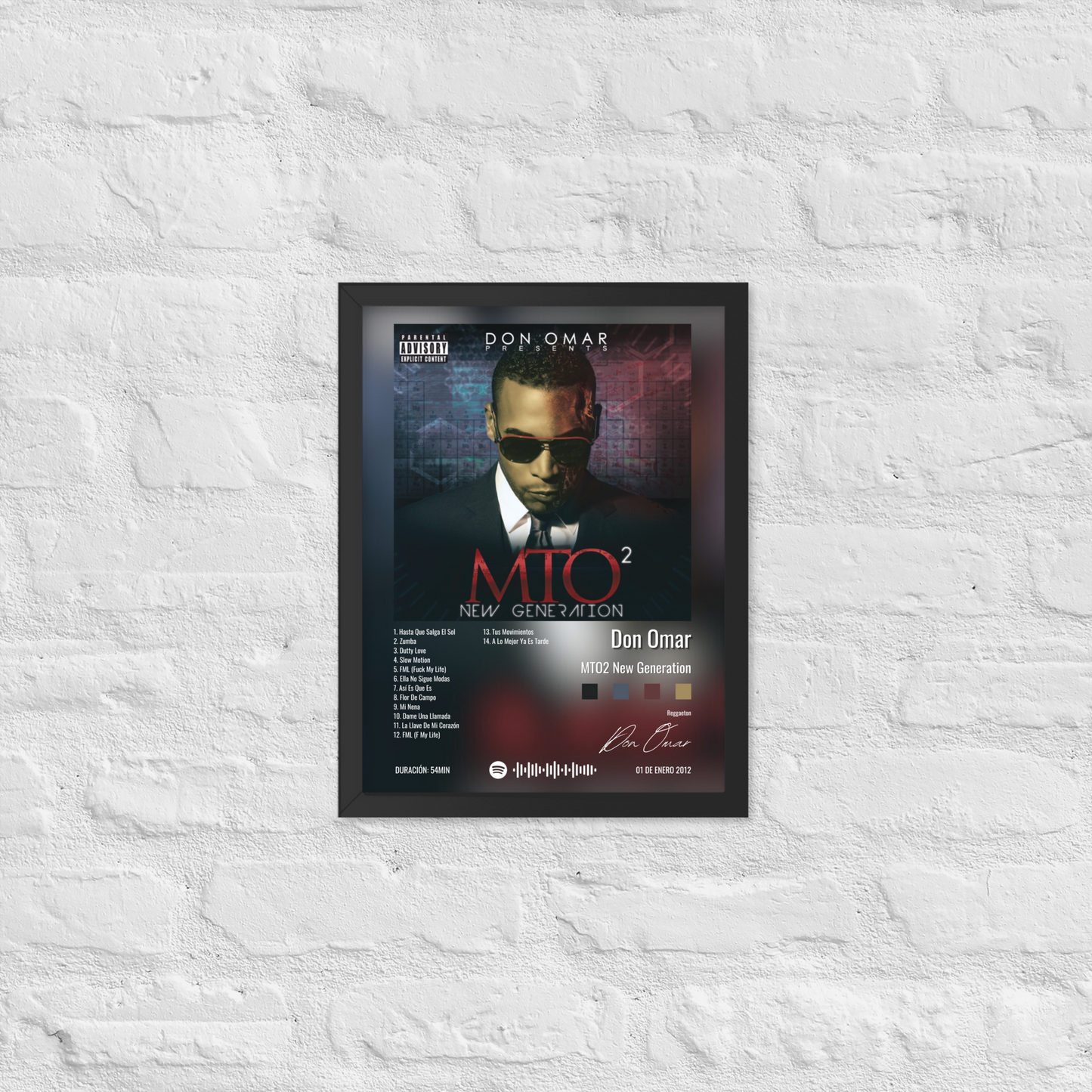 Don Omar Presents MTO2: New Generation
