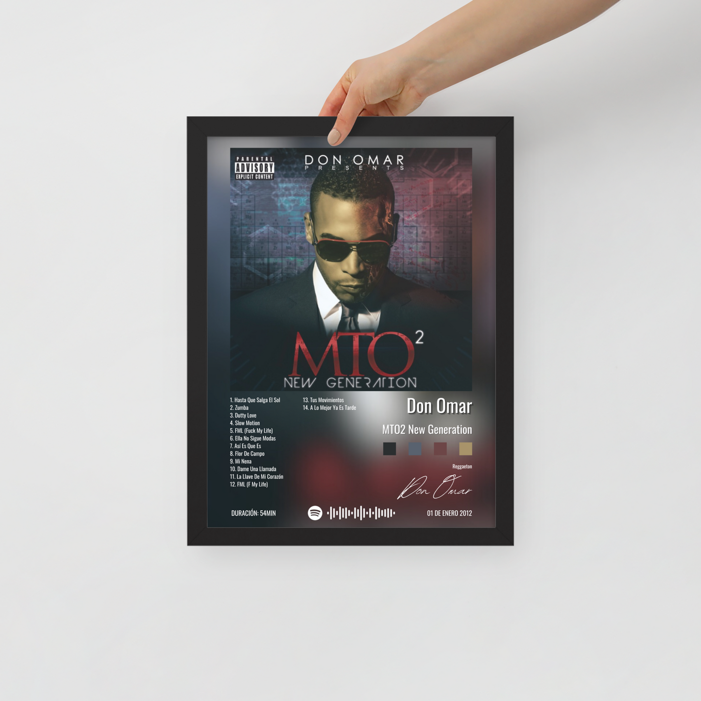 Don Omar Presents MTO2: New Generation