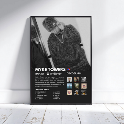 MYKE TOWERS DESIGN