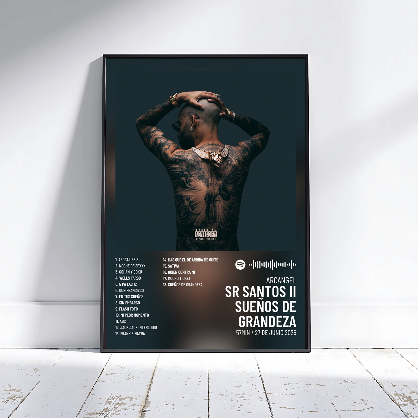 SR.SANTOS II SUEÑOS DE GRANDEZA