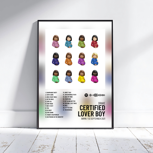 CERTIFIED LOVER BOY