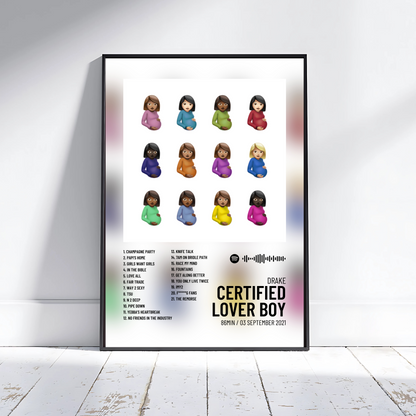 CERTIFIED LOVER BOY