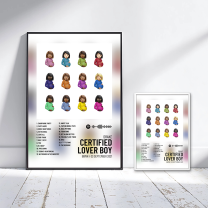 CERTIFIED LOVER BOY