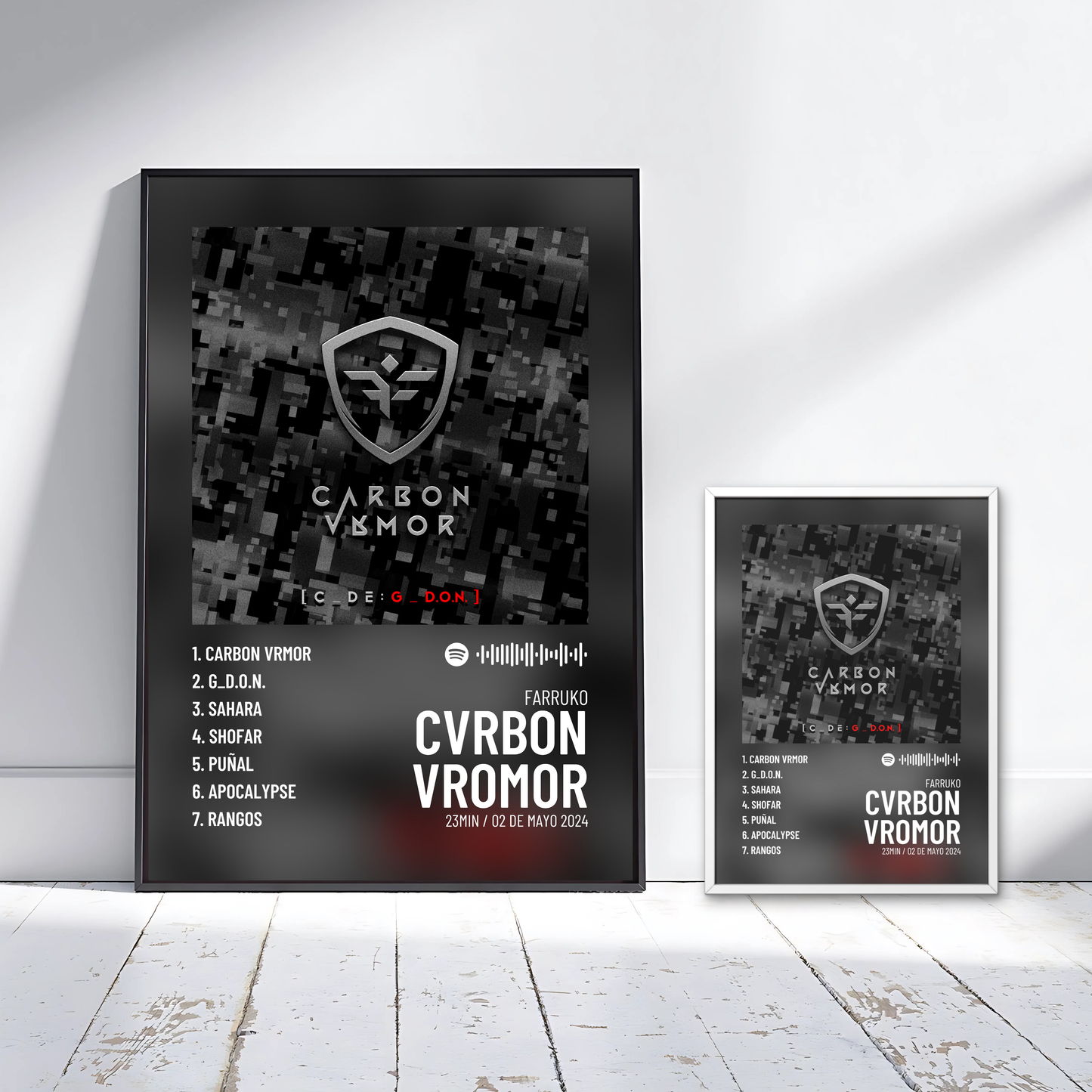 CVRBON VRMOR