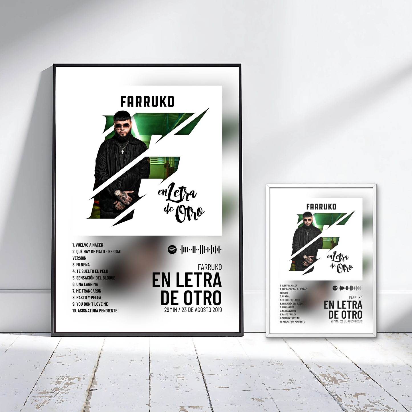 En Letra de Otro