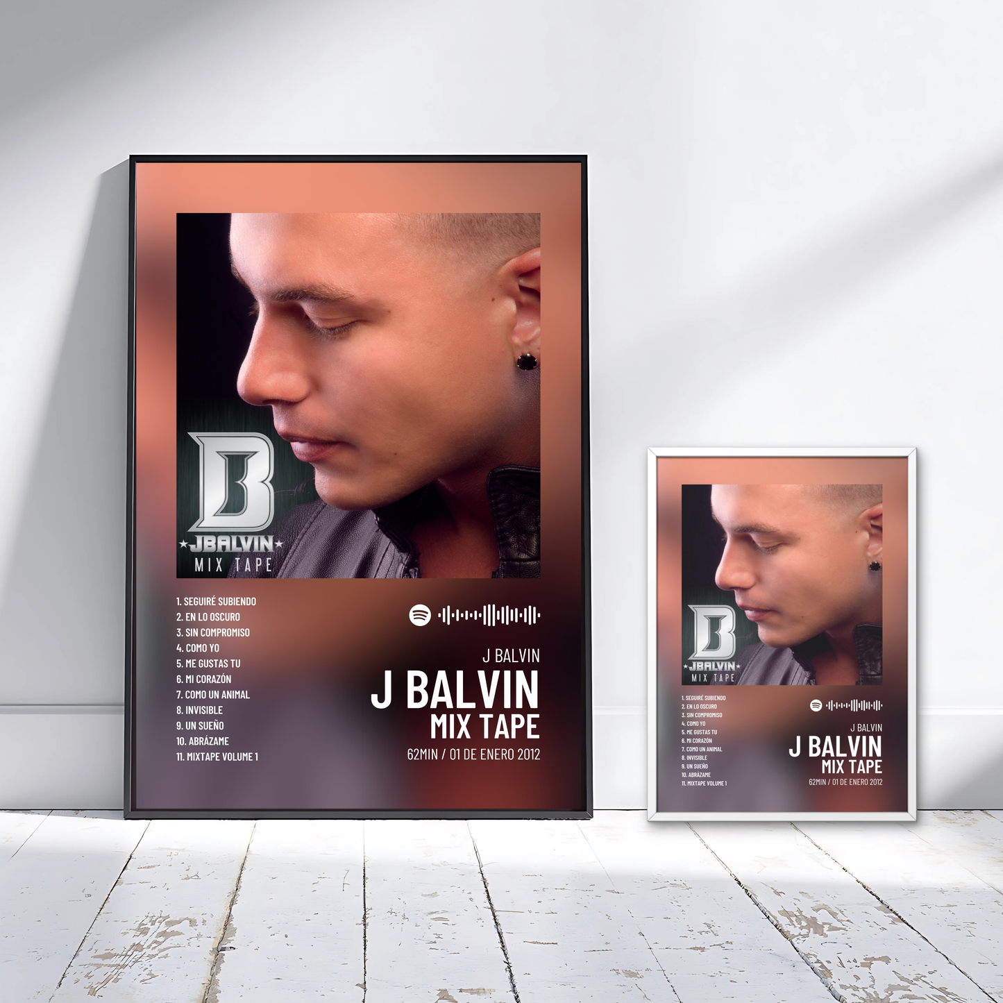 J Balvin Mix Tape