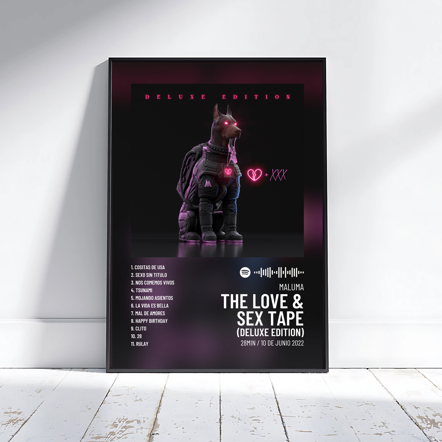 The Love & Sex Tape - Deluxe Edition