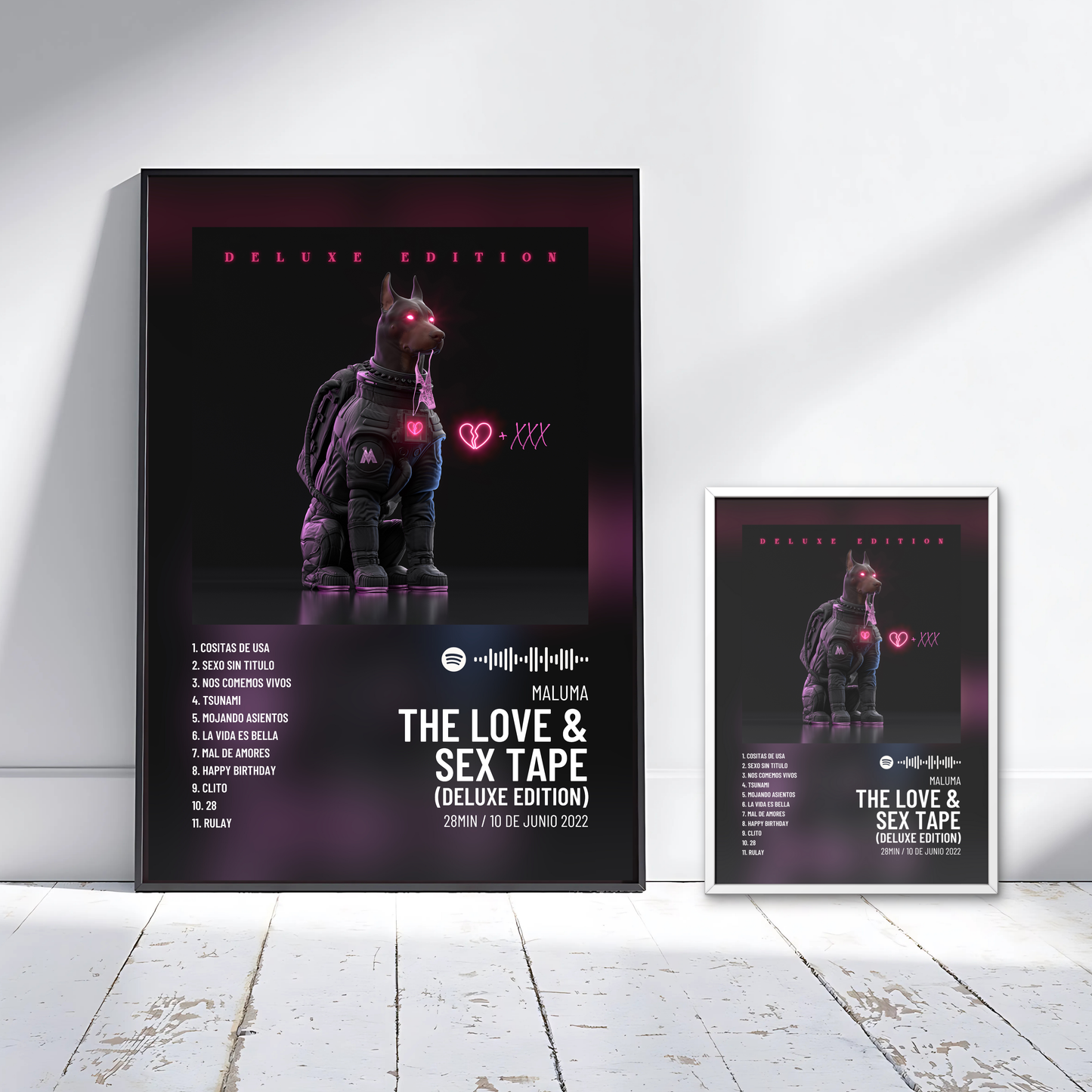 The Love & Sex Tape - Deluxe Edition