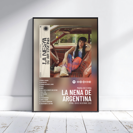 LA NENA DE ARGENTINA