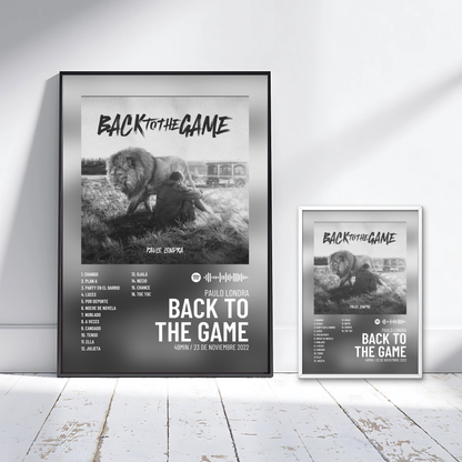 Back To The Game