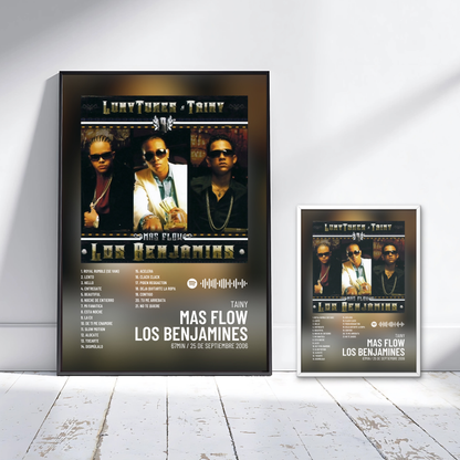 Mas Flow - Los Benjamins