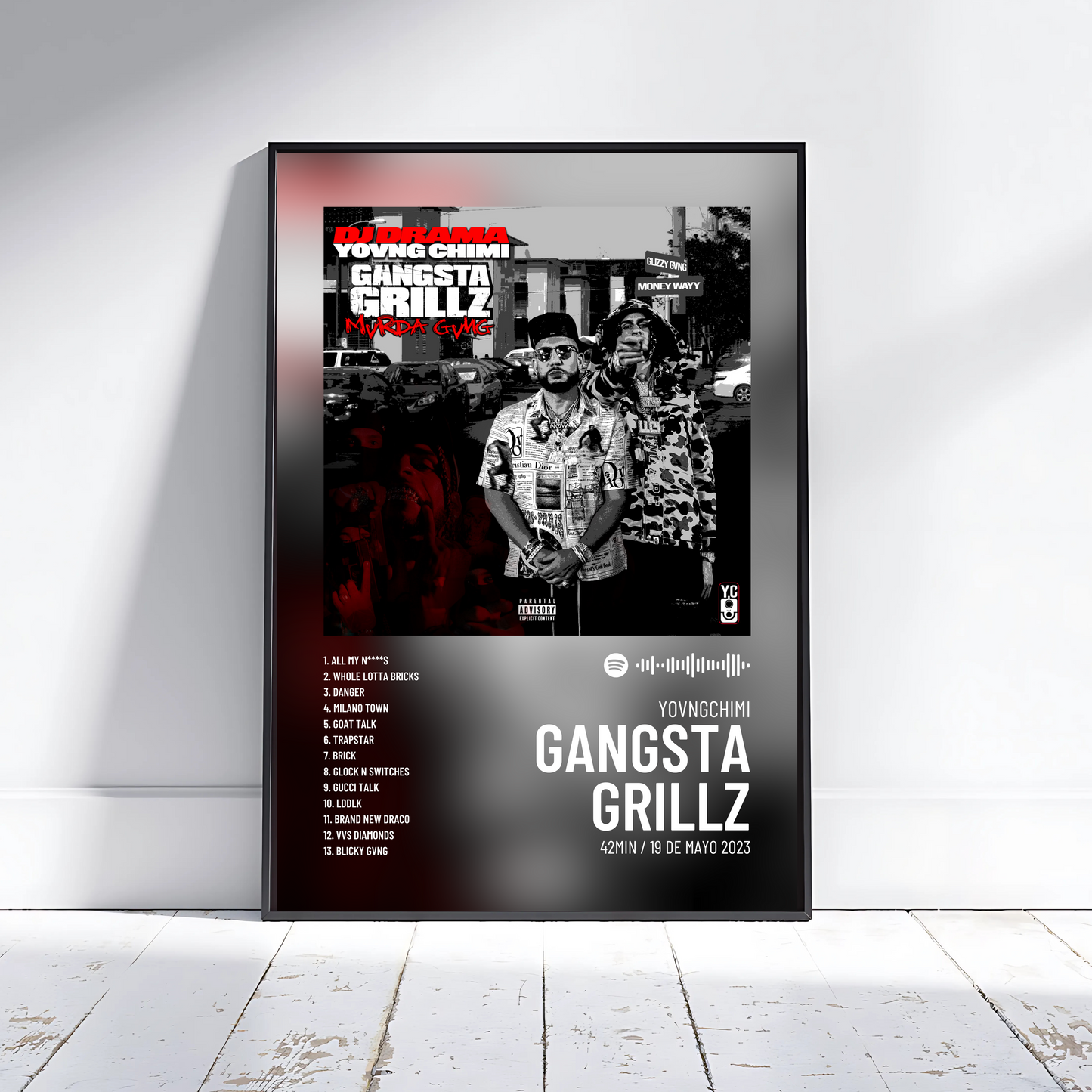 Gangsta Grillz: Mvrda Gvng