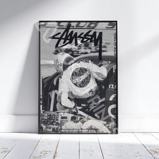 WORLD STUSSY TRIBE