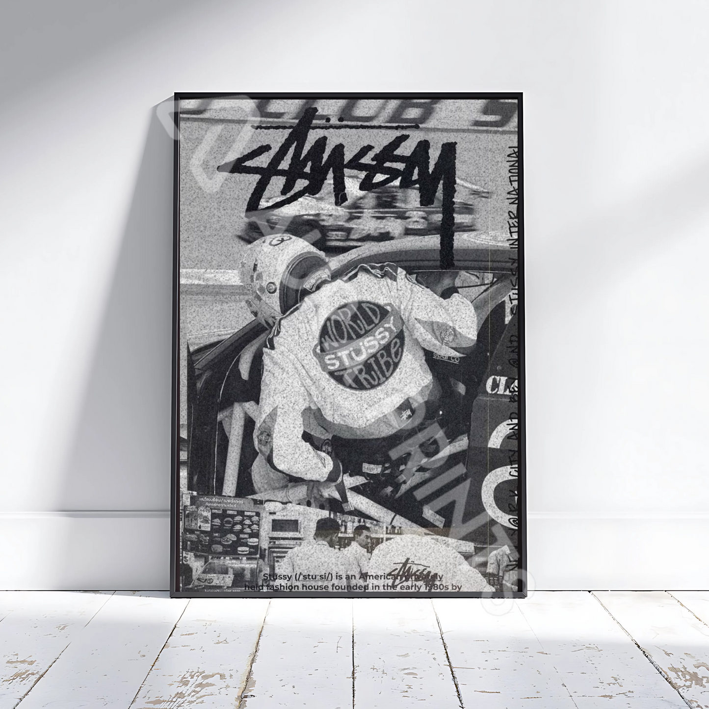 WORLD STUSSY TRIBE