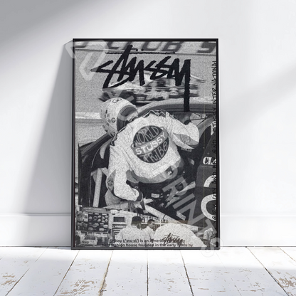 WORLD STUSSY TRIBE