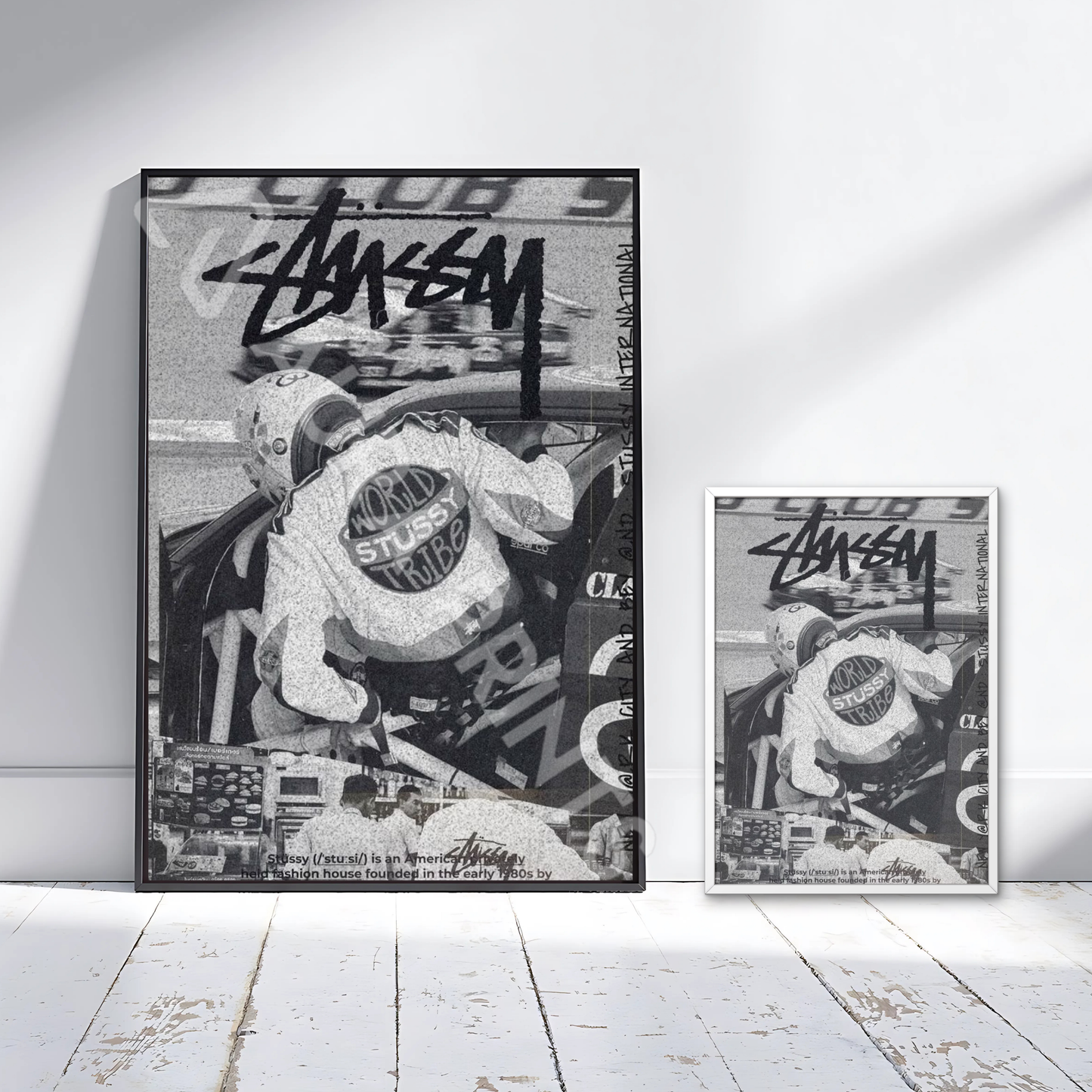 WORLD STUSSY TRIBE