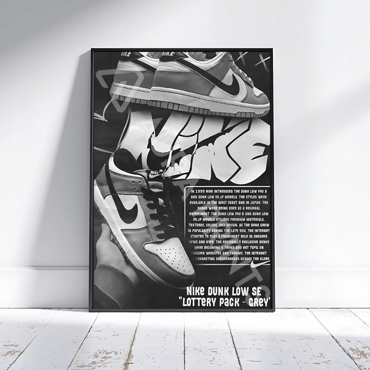 "LOTTERY PACK" -GREY