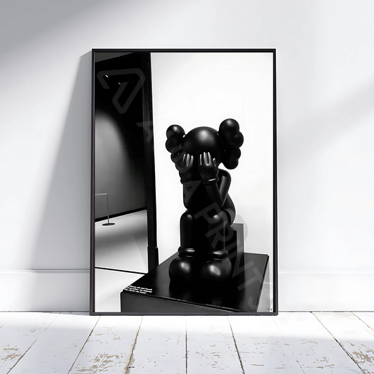 KAWS STATUE