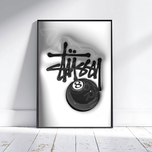 GLOSSY 8 BALL