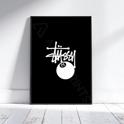 8 BALL BLACK