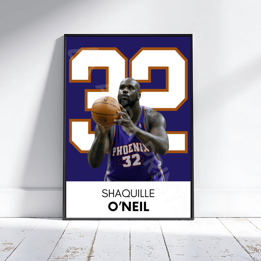 SHAQUILLE O'NEAL 32