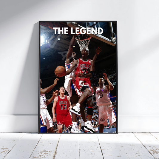 MICHAEL JORDAN THE LEGEND