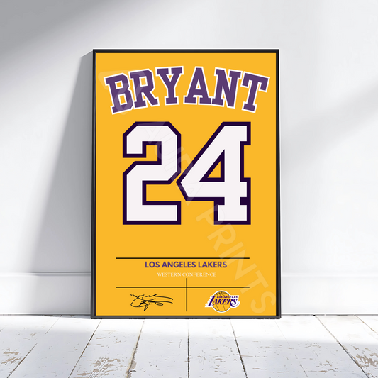 KOBE BRYANT NUMBER