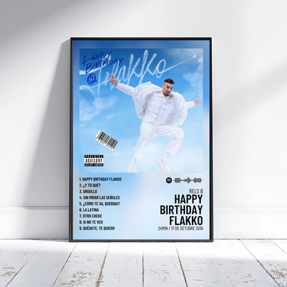 HAPPY BIRTHDAY FLAKKO