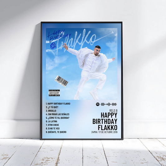 HAPPY BIRTHDAY FLAKKO