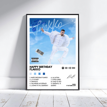 HAPPY BIRTHDAY FLAKKO