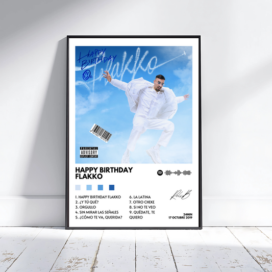 HAPPY BIRTHDAY FLAKKO