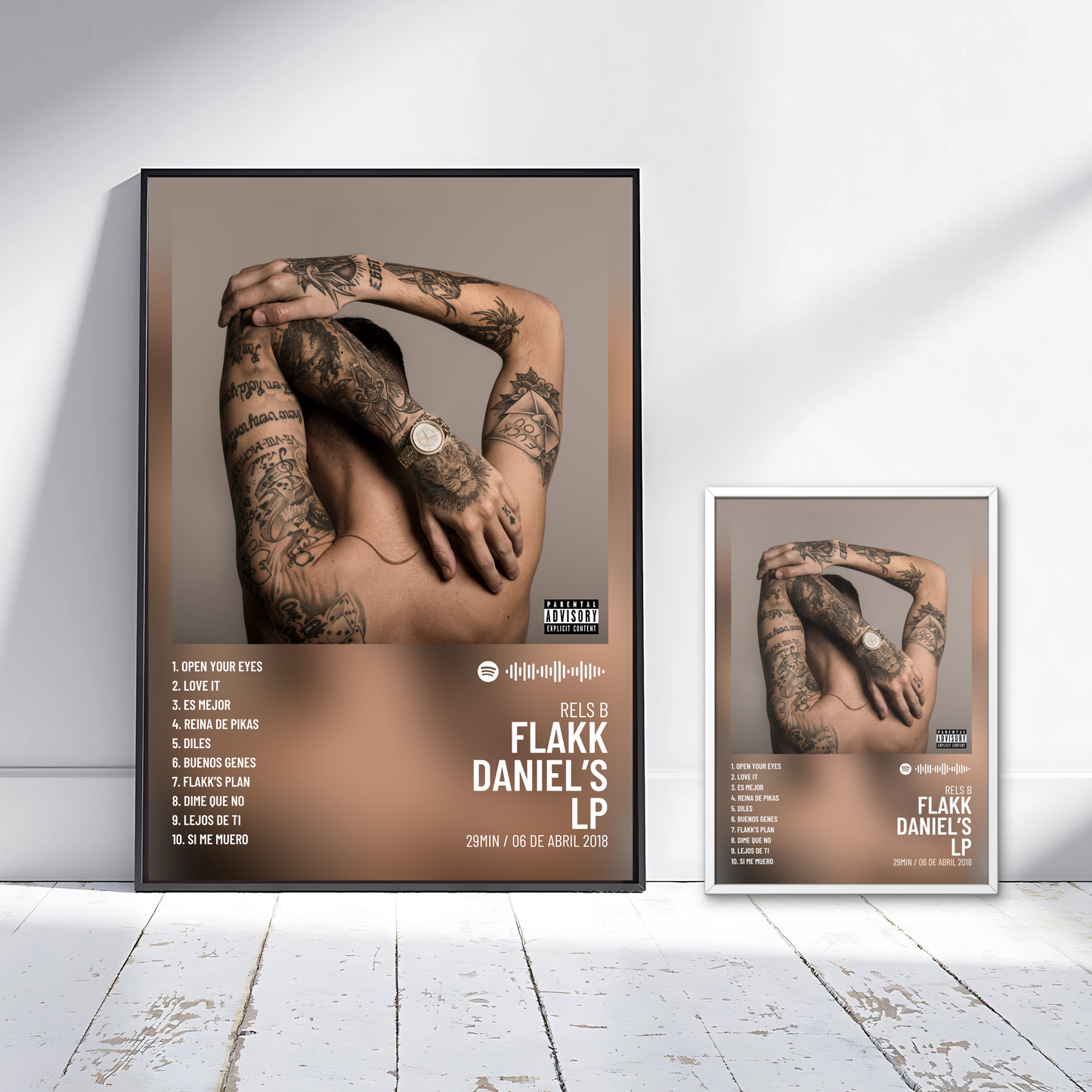FLAKK DANIEL'S LP